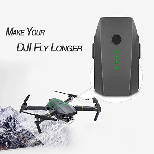 Батерии за замена со 2 пакувања за Mavic Pro, 3830mah Lipo Intelligent Flight Battery компатибилна за DJI Mavic Pro, DJI Mavic Pro Platinum,