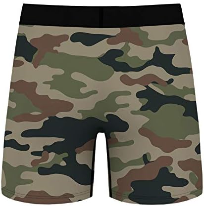 Слики за пливање за мажи 3Д печати Брзо сув табла шорцеви од плажа за капење Спортски долна облека долги рамни панталони
