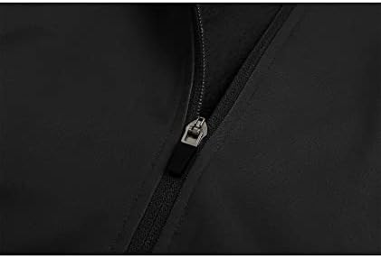 Игејквел дуксери за мажи поштедуваат џемпер во тешка категорија - Комплетна патент Шерпа наредена јакна