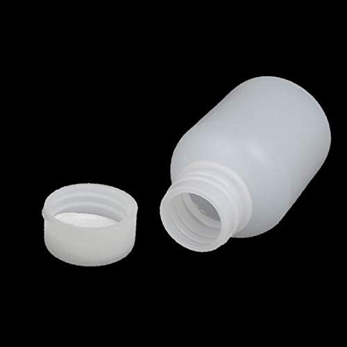 X - DREE 60ml 14mm Дијаметар ЈП Пластични Круг Тесна Уста Шише Јасно 5pcs(60ml 14mm дијаметар PE plastico redondo boca estrecha botella