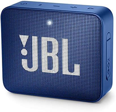 JBL Go2 - Водоотпорен ултра -портален звучник Bluetooth - Black & Go2 - Водоотпорен ултра преносен звучник Bluetooth - Сина