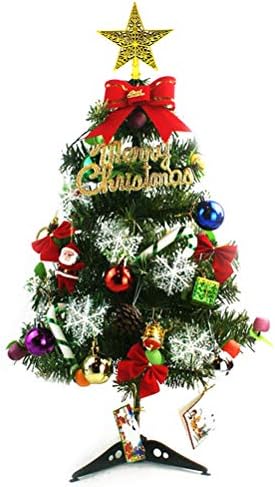 Angoily 2 парчиња испуштени- излезена елка искра starвезда сјајно виси Божиќно дрво за украсување украси за украси дома