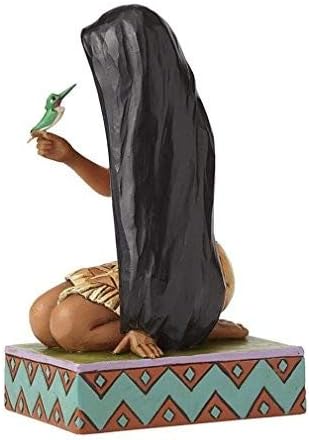 Традиции на Дизни од Jimим Шор Покахонтас со фигура од смола од флит, 5,5 “