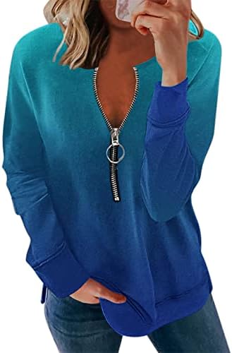 Туника за жени 2022 Блуза со кошула Елегантна основна спортска кошула дуксери со преголема маичка за блуза врвови стилски џемпер