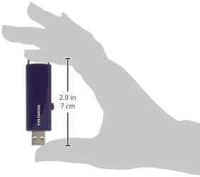 I-O Податоци EU3-PW/32GR USB 3.1 Генерал 1 Компатибилен, БЕЗБЕДНОСТ USB Меморија, 32GB, Јапонски Производител