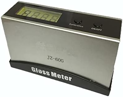 CNYST Digital Glossmeter единечен агол 60 степени тестер за мерач на сјај со опсег 0 до 199.9gu