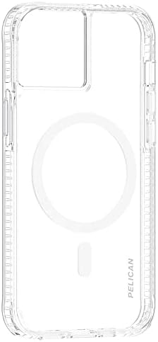 Пеликан-Војаџер Серија-Тешки Магсафе Случај Покритие за iPhone 13 Со Појас Клип Футрола-18ft Заштита Капка-6.1 Инчи Футрола, Јасно