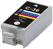 Премиум производи за печатење Компатибилна замена за касети со мастило за Canon CLI-36 C, работи со: Pixma IP100, Pixma Mini260, 320