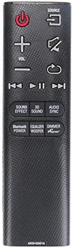 Нов Ах59-02631А Замена Далечински Управувач одговара За Samsung Безжичен Аудио Звучна Лента HW-H450 HW-H450/ZA HW-HM45 HW-HM45/ZA HW45C HW-HM45C/ZA