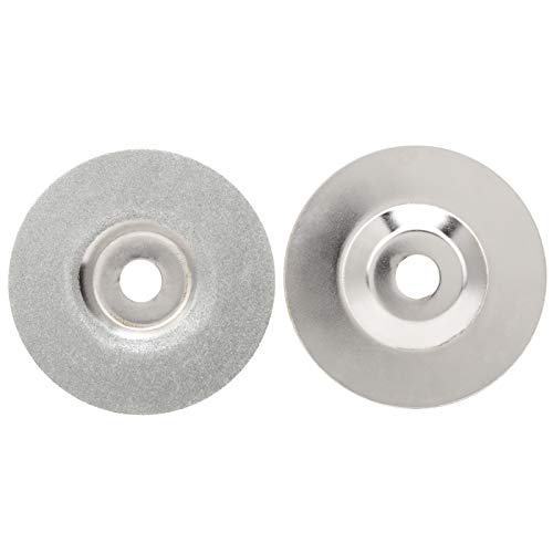 10см / 4in, 2 парчиња мелење диск, универзален диск за сечење на дијаманти од турбо, додатоци за сечење