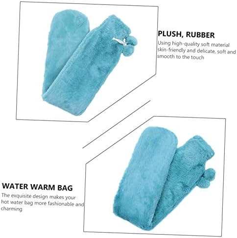 Doitool торба на рамената l Покријте ги нозете и преносни половината со термичка зелена зимска топла плишана вода заштита од гумена рака инјекција