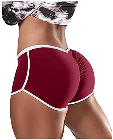 Wedgie јога панталони фитнес спортски хеланки женски јога панталони кои работат атлетски панталони за тренингот плус големина