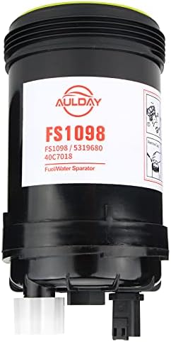 Aulday FS1098 File Filter Filter Separator PCV Valve се вклопува за Cummins Wirtgen W100CFI W120CFI W130CFI B6.7 ISB6.7/QSB6.7 ISL8.9 L9