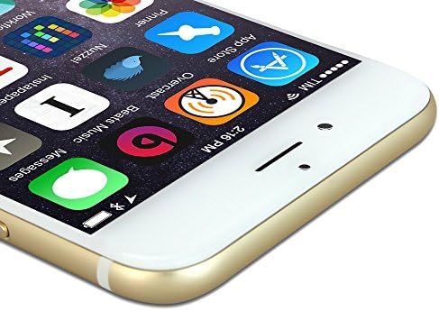 iPhone 6 Заштитник На Екранот, Skinomi TechSkin Целосна Покриеност Заштитник На Екранот за iPhone 6 Јасно HD Анти-Меур Филм-со