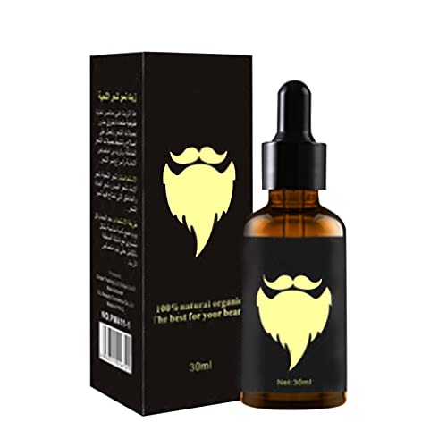 NPKGVIA Органско масло од брада масло природна грижа за брадата додава мекост и јачина 30мл непотребно