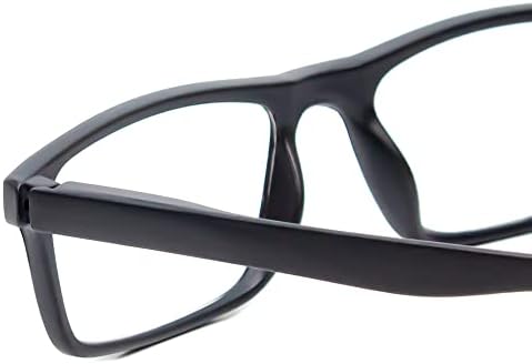 Magz Gramercy правоаголник сина светлина или чисти леќи за читање очила мажи/жени читатели вратот виси магнетно задно поврзување