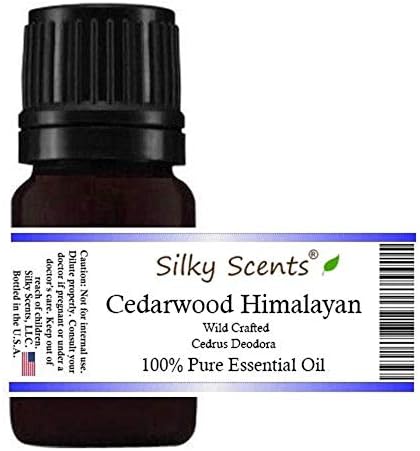 Седарвуд Хималајско диво изработено есенцијално масло чисто и природно - 15 ml