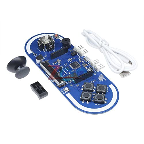 Модул за игри на џојстик за џојстик ESPLORA ATMEGA32U4 за Arduino IDE осцилатор Микроконтролер Сензор за температура на температура со кабел