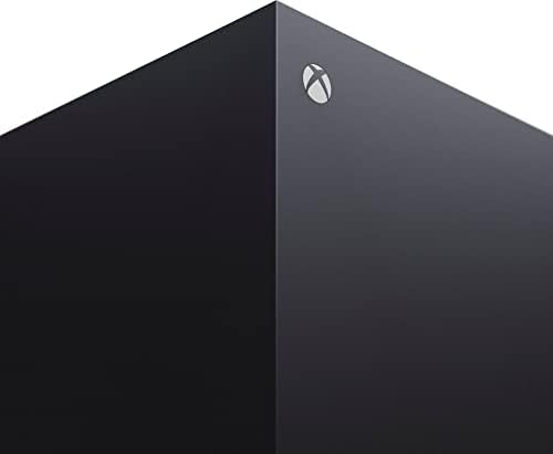 Мајкрософт Xbox Серија X 1TB SSD Конзола За Игри-Дополнителен Црн Контролер, 8X Јадра Зен 2 ПРОЦЕСОРОТ, 12 TFLOPS. RDNA 2 ГРАФИЧКИОТ