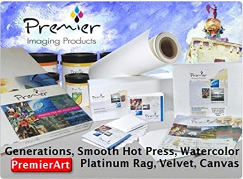 Premier Imaging Premierphoto Производство сјајно микропор RC база Инк -џет Фото хартија, 220g, 8mil, 24 x100 ', ролна