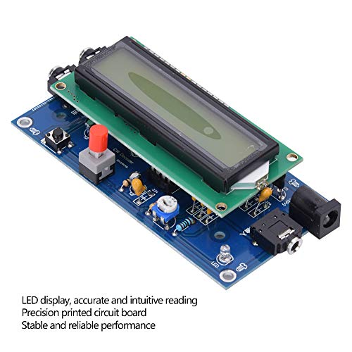 Декодер на код на Морс, 500mA LED дисплеј точен DC7-12V код декодер стабилен за DIY проекти за електронски ентузијасти