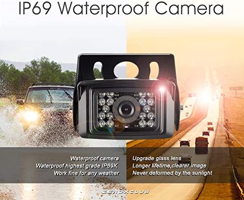 ZeroxClub единечна камера за заден преглед само за W01 WX02 BW4 набавки на системот пред март 2021 година