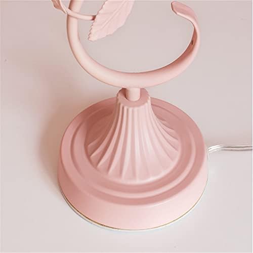 GPPZM договорен и романтичен список за ламба креативна спална соба розова роза цвет девојка соба соба за кревет ламба