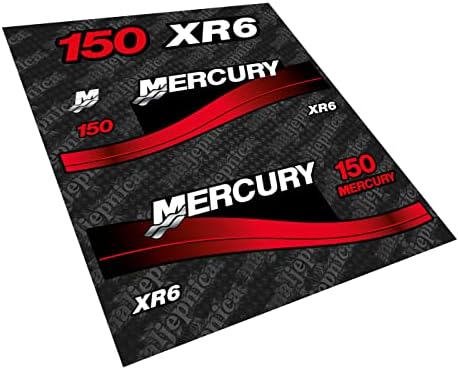 411 Декларации Замена на задниот дел за Mercury 150 XR6 сет за надворешни работи