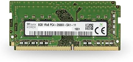 Фабрички оригинален 16 GB компатибилен за MSI GL73, GL75, GF63, GF65, тенок, модерен, креатор DDR4 2666MHz PC4-21300 SODIMM 2RX8 CL19