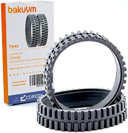 Бакуум Пак 2 гуми за коредија R3500 R3500S, R550+, R650, R600, R700, R750. Направено во Европа не лизгање, одлично придржување