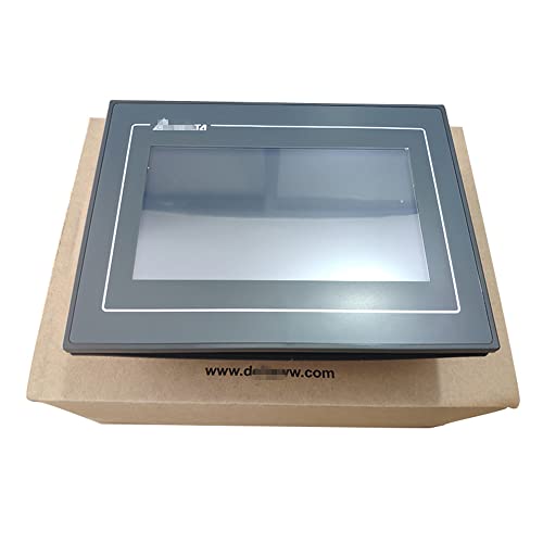 DOP-103BQ 4,3 инчен HMI екран на допир на човечка машина за интерфејс запечатен во кутија 1 година гаранција