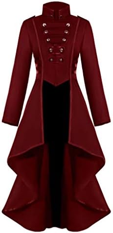 Јакна готски жени чипка за Ноќта на вештерките костим корсет копче палто за таблета, женски палто, палто за вежбање на врвови