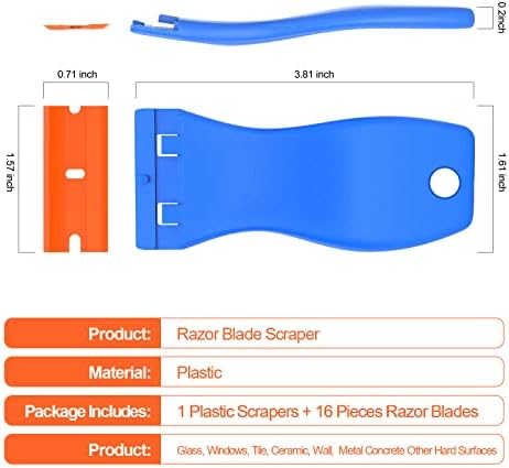 Пластични Жилети Стругалка Алатка - 3 Пакет