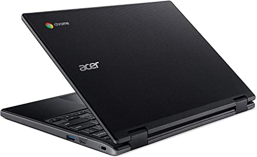 Acer 2022 11.6 HD Chromebook, Amd Двојадрен Процесор До 2.35 GHz, 4GB DDR4, 64GB SSD, Супер-Брз WiFi, Chrome OS