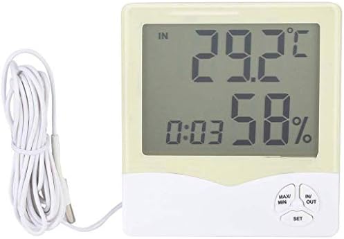 WDBBY Соба Термометар-Дигитален Термометар Прецизност Електронски Термометар
