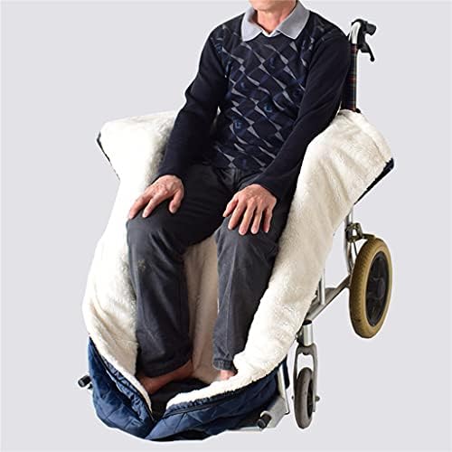 Slynsw плишано руно, потопно покритие столче за столче, ќебе зимска нога нога назад топла торба