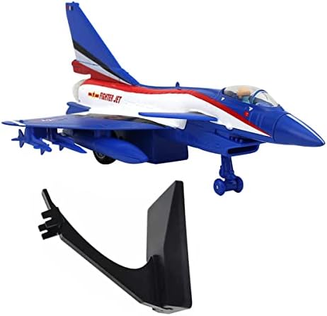 1: 100 метал J-10 орел борец диекаст метални борбени воени авиони модели модел на авиони, модел на звук и светло влечење назад воен метал