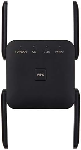 WiFi Extender Signal Enhancer Range Range Amplifier Безжичен повторувач на Интернет Сигнал засилувач Брзо поставување на домашен сигнал