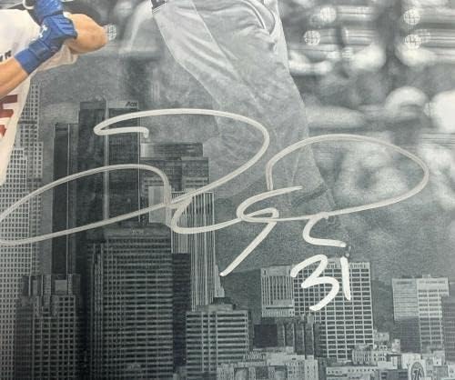 ЈОК Педерсон потпиша 16x20 Фото JSA WP101357 Dodgers - автограмирани фотографии од MLB