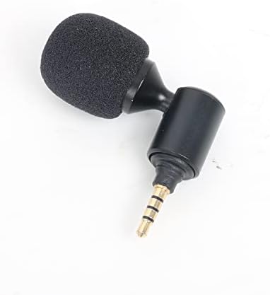 Безжичен микрофон Hieha 3,5 mm за стерео на автомобили, универзален фронт дополнителен 3,5 мм микрофон на автомобили, приклучок и игра, намалување