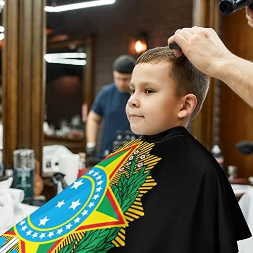 Грб На Бразил, Детска Фризура Кејп Фризер Престилка Со Прилагодлив Капак За Сечење На Косата