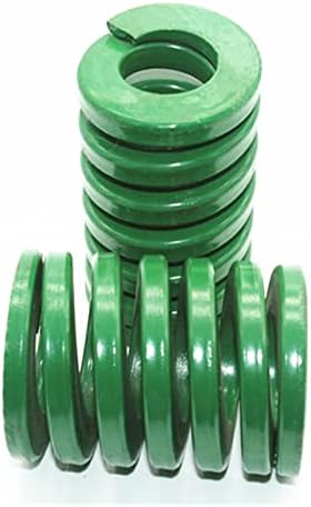 Изворите на компресија се погодни за повеќето поправка I 1 парче зелена тешка калап што се врти надворешен дијаметар 12мм 14мм Спирално печат