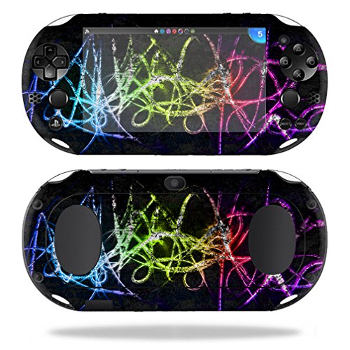 Заштитни Винилни Налепници за Кожата на sony PS Vita Обвивка За Обвивка На Обвивка Кожи Неонски