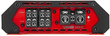 DS18 S-3500.1 D/RD Автомобил Аудио Засилувач - 1 Канал, Моно Блок, Класа Д, 3500 ВАТИ