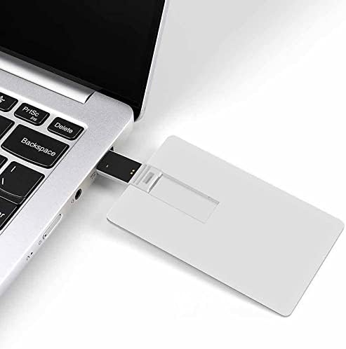 КАФЕ ГРАВ USB 2.0 Флеш-Дискови Меморија Стап Кредитна Картичка Форма