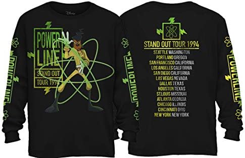 Дизни Powerline се издвојува концертна турнеја турнеја со долги ракави маица маица