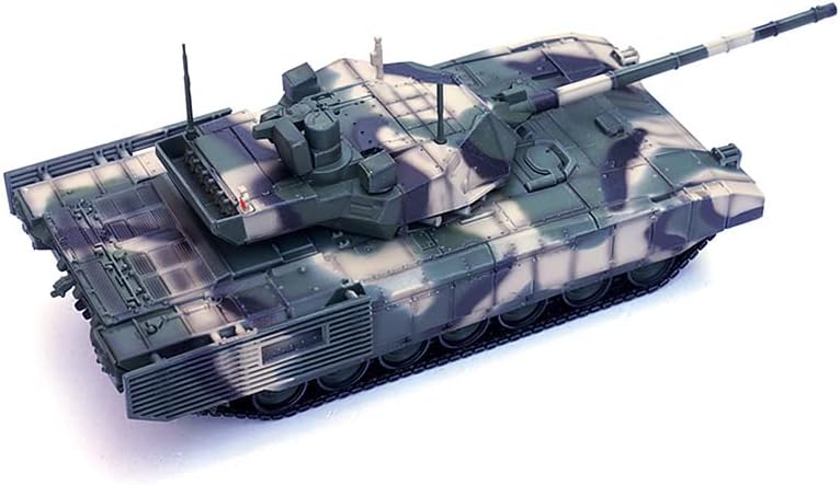 За Panzerkampf Russian T14 Armarta Battle Tank Tricolor Coating 1:72 Prefuight Model