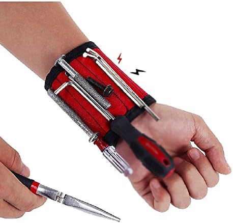 N/A Electricion Screpband Screw -Screw Поправка Алатка за рачен зглоб, моќна за нараквица за нараквици полиестер преносна алатка