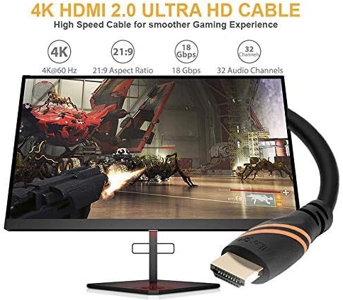 Кабел Ibra HDMI со конектори позлатени