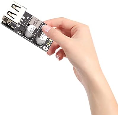 V Telesky 6 PCS USB модул за напојување со електрична енергија DC-DC Брза табла за напојување, 6V12V24V32V до 5V QC3.0 Коло за полнење
